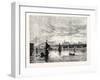 Edinburgh: Leith Roads 1824-null-Framed Giclee Print