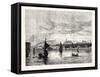 Edinburgh: Leith Roads 1824-null-Framed Stretched Canvas