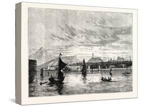Edinburgh: Leith Roads 1824-null-Stretched Canvas