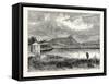 Edinburgh: Loch End-null-Framed Stretched Canvas