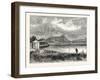 Edinburgh: Loch End-null-Framed Giclee Print