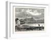 Edinburgh: Loch End-null-Framed Giclee Print