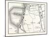 Edinburgh: Map of Granton and Neighbourhood-null-Mounted Giclee Print