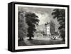 Edinburgh: Melville Castle 1776-null-Framed Stretched Canvas