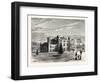 Edinburgh: Melville Castle-null-Framed Premium Giclee Print