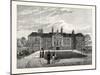 Edinburgh: New Hailes House-null-Mounted Giclee Print