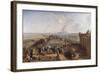 Edinburgh Old and New (Panel)-David Octavius Hill-Framed Giclee Print