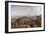 Edinburgh Old and New (Panel)-David Octavius Hill-Framed Giclee Print