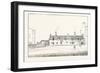 Edinburgh: Part of the Buildings of the South Side of the Quadrangle of the Old University-null-Framed Giclee Print