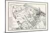 Edinburgh: Plan of Leith Showing the Proposed New Docks 1804-null-Mounted Giclee Print