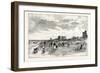 Edinburgh: Portobello Sands-null-Framed Giclee Print