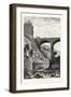 Edinburgh: Randolph Cliff and Dean Bridge-null-Framed Giclee Print