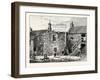 Edinburgh: Remains of St. James's Chapel Newhaven-null-Framed Giclee Print