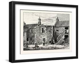 Edinburgh: Remains of St. James's Chapel Newhaven-null-Framed Giclee Print