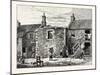 Edinburgh: Remains of St. James's Chapel Newhaven-null-Mounted Giclee Print