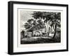 Edinburgh: Restalrig Church 1817-null-Framed Giclee Print