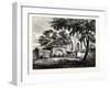 Edinburgh: Restalrig Church 1817-null-Framed Giclee Print