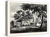 Edinburgh: Restalrig Church 1817-null-Stretched Canvas