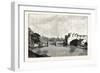 Edinburgh: Robert Ballantyne's Bridge Leith 1779-null-Framed Giclee Print