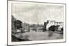 Edinburgh: Robert Ballantyne's Bridge Leith 1779-null-Mounted Giclee Print