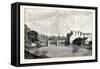 Edinburgh: Robert Ballantyne's Bridge Leith 1779-null-Framed Stretched Canvas