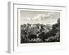 Edinburgh: Roslin Castle and Glen-null-Framed Giclee Print