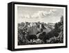 Edinburgh: Roslin Castle and Glen-null-Framed Stretched Canvas