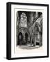 Edinburgh: Roslin Chapel: Interior-null-Framed Giclee Print