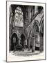 Edinburgh: Roslin Chapel: Interior-null-Mounted Giclee Print