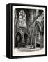 Edinburgh: Roslin Chapel: Interior-null-Framed Stretched Canvas