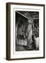 Edinburgh: Roslin Chapel: the 'Prentice Pillar-null-Framed Giclee Print