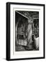 Edinburgh: Roslin Chapel: the 'Prentice Pillar-null-Framed Giclee Print