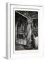 Edinburgh: Roslin Chapel: the 'Prentice Pillar-null-Framed Giclee Print