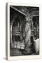 Edinburgh: Roslin Chapel: the 'Prentice Pillar-null-Stretched Canvas