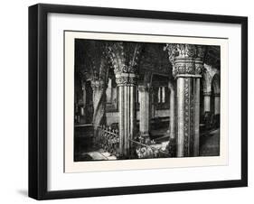 Edinburgh: Roslin Chapel: View from the Chancel-null-Framed Giclee Print