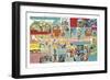 Edinburgh's Royal Mile-Peter Jackson-Framed Premium Giclee Print