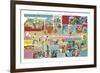 Edinburgh's Royal Mile-Peter Jackson-Framed Giclee Print