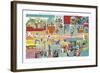 Edinburgh's Royal Mile-Peter Jackson-Framed Giclee Print