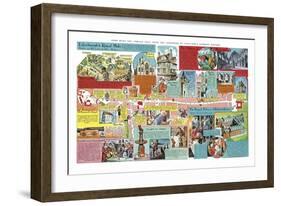 Edinburgh's Royal Mile-Peter Jackson-Framed Giclee Print