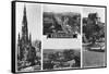 Edinburgh, Scotland, 20th Century-null-Framed Stretched Canvas