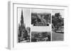 Edinburgh, Scotland, 20th Century-null-Framed Giclee Print