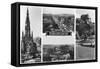 Edinburgh, Scotland, 20th Century-null-Framed Stretched Canvas