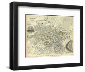 Edinburgh, Scotland, c.1834-null-Framed Art Print