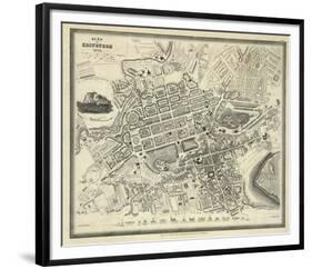 Edinburgh, Scotland, c.1844-null-Framed Art Print