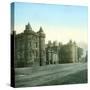 Edinburgh (Scotland), Facade of Holyrood Palace-Leon, Levy et Fils-Stretched Canvas