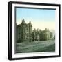 Edinburgh (Scotland), Facade of Holyrood Palace-Leon, Levy et Fils-Framed Photographic Print