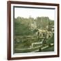 Edinburgh (Scotland), Panorama Westward-Leon, Levy et Fils-Framed Photographic Print