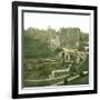 Edinburgh (Scotland), Panorama Westward-Leon, Levy et Fils-Framed Photographic Print