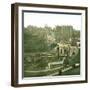 Edinburgh (Scotland), Panorama Westward-Leon, Levy et Fils-Framed Photographic Print