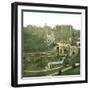 Edinburgh (Scotland), Panorama Westward-Leon, Levy et Fils-Framed Photographic Print